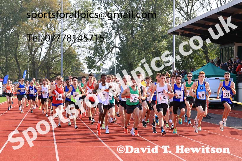 Mens 6 Stage Relay, 2024 Northern Mens 6 and Womens 4 and Youngsters Relays, Stanley Park, Blackpool.  Photo: David T. Hewitson/Sports for All Pics